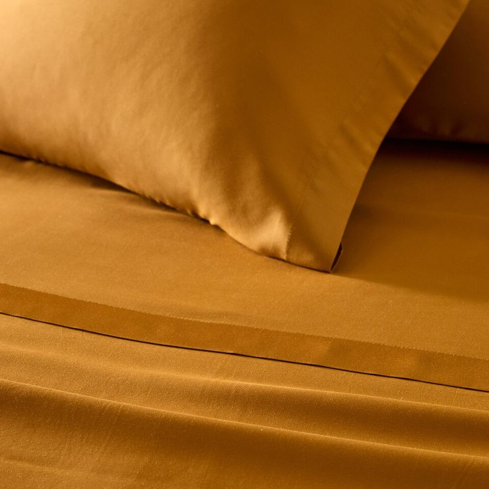 TENCEL™ Sheets & Pillowcases West Elm UK